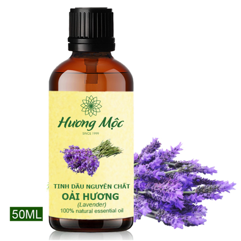 Tinh dầu nguyên chất Oải hương Hương Mộc 50ML - Chất lượng cao - Có kiểm định