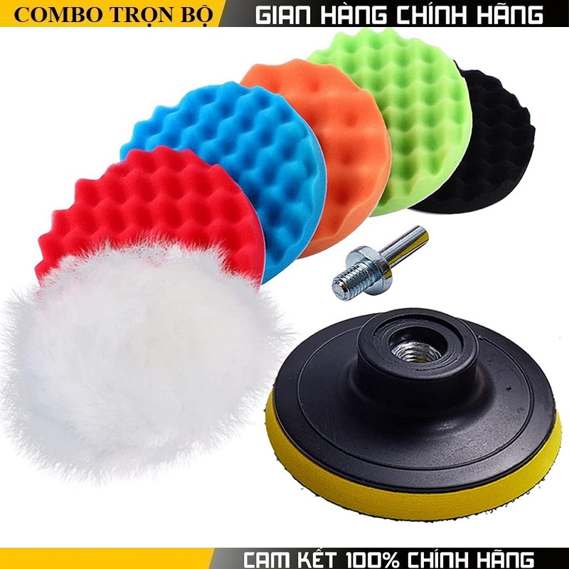 Phớt xốp đánh bóng 3-4-5 inch