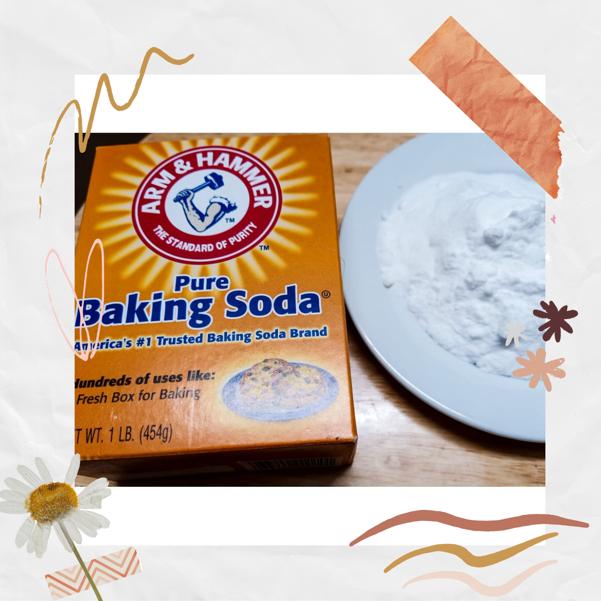 Baking Soda 50gr-nguyên liệu phụ trong nuôi nấm Water Kefir