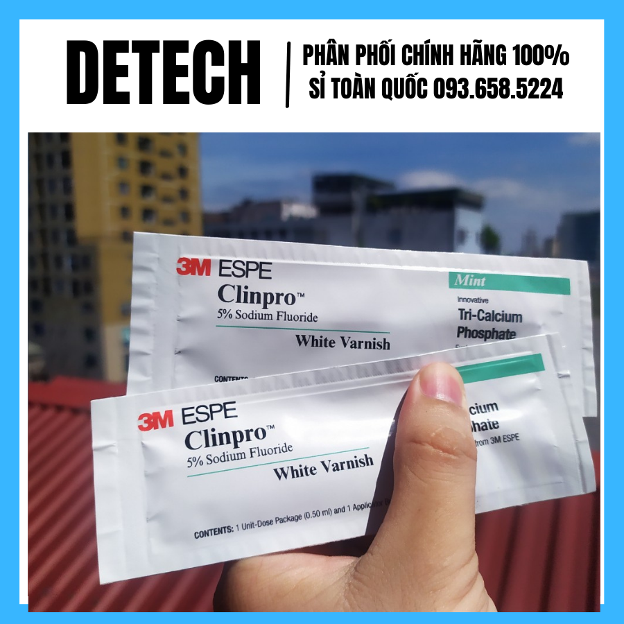 [FREE SHIP] Gel bôi vecni flour 3M, chống sâu răng, sún răng trẻ em, bảo vệ men răng trẻ em và chống ê buốt cho răng người lớn - Hàng chính hãng 3M/ Mỹ