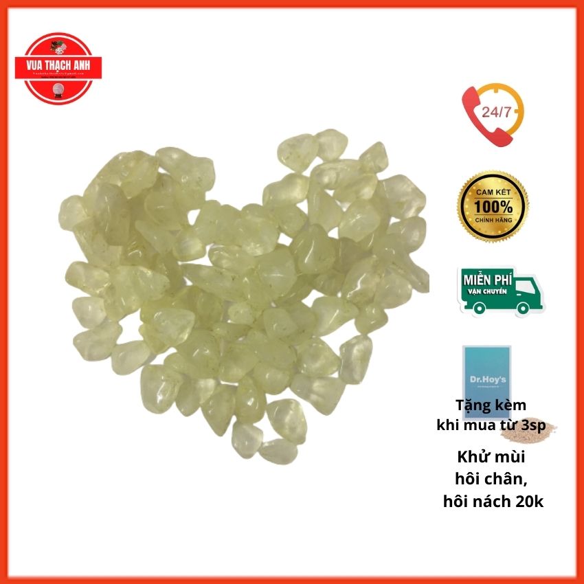 [XẢ KHO 3 NGÀY + QUÀ 20K] Đá thạch anh vàng vụn phong thủy - VUA ĐÁ THẠCH ANH - {HÀNG ĐẸP} Loại Rẻ Tiền Đã Qua Xử Lý Màu, giá gốc, rải nền nhà, trang trí phong thủy, chơi chậu kiểng,.. 1kg