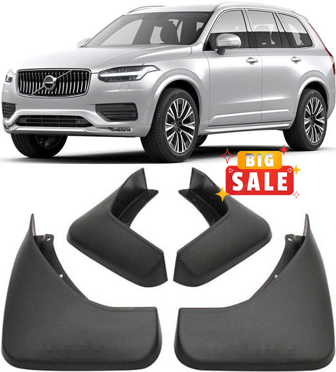 Chắn Bùn Volvo XC90 2015 2016 2017 2018 2019 2020 2021 2022 2023 2024 2025 2026 - Bộ 4 Chắn Bùn Bánh Volvo XC90