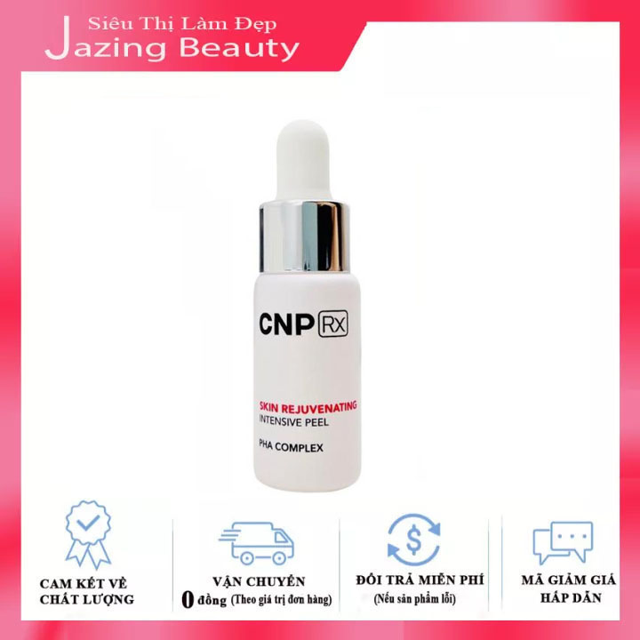 Lọ Peel tái tạo da chuyên sâu CNP Rx Skin Rejuvenating Intensive Peel 5ml