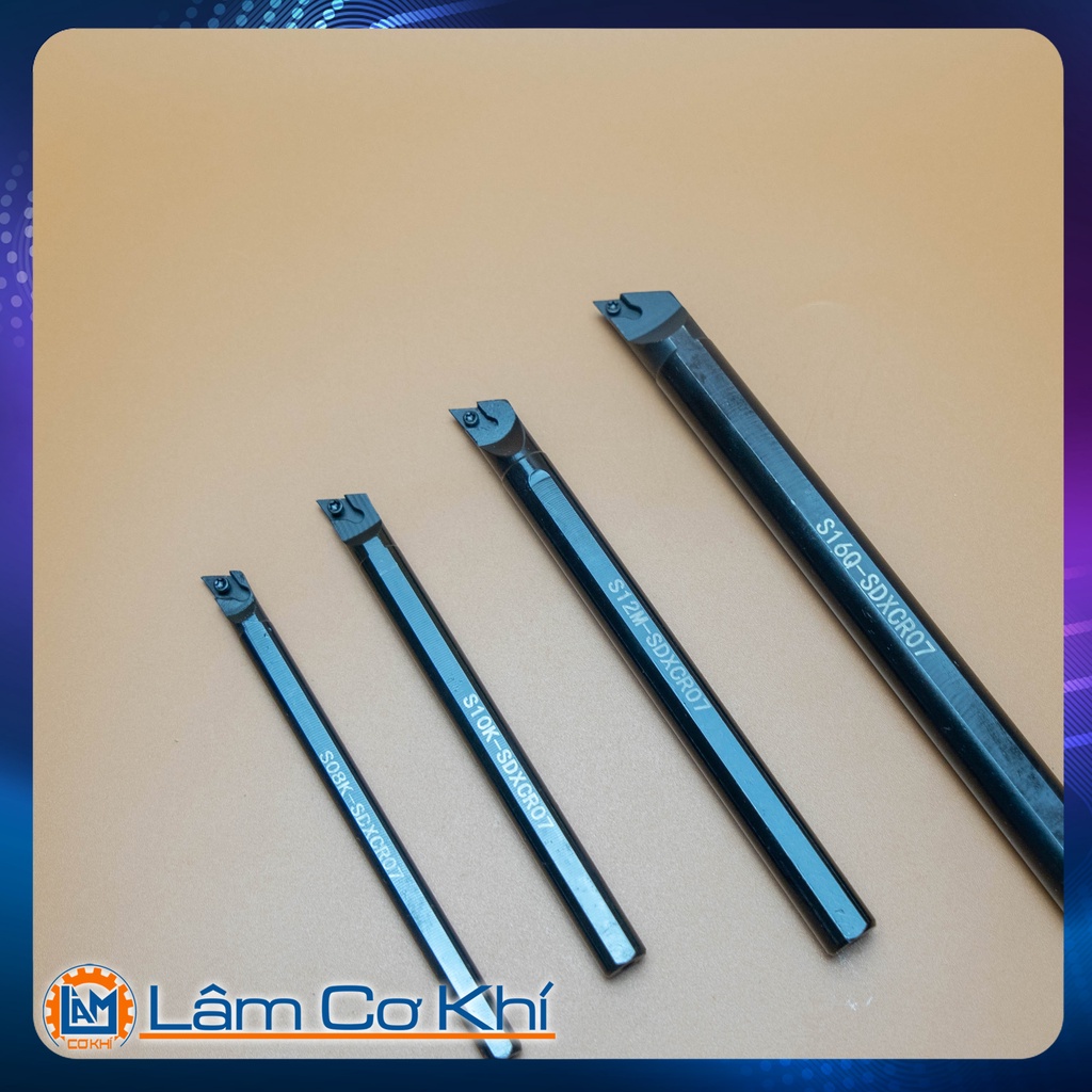 Cán tiện móc lỗ lắp chíp d07 s08k-sdxcr07 s10k-sdxcr07 s12m-sdxcr07 s16q-sdxcr07