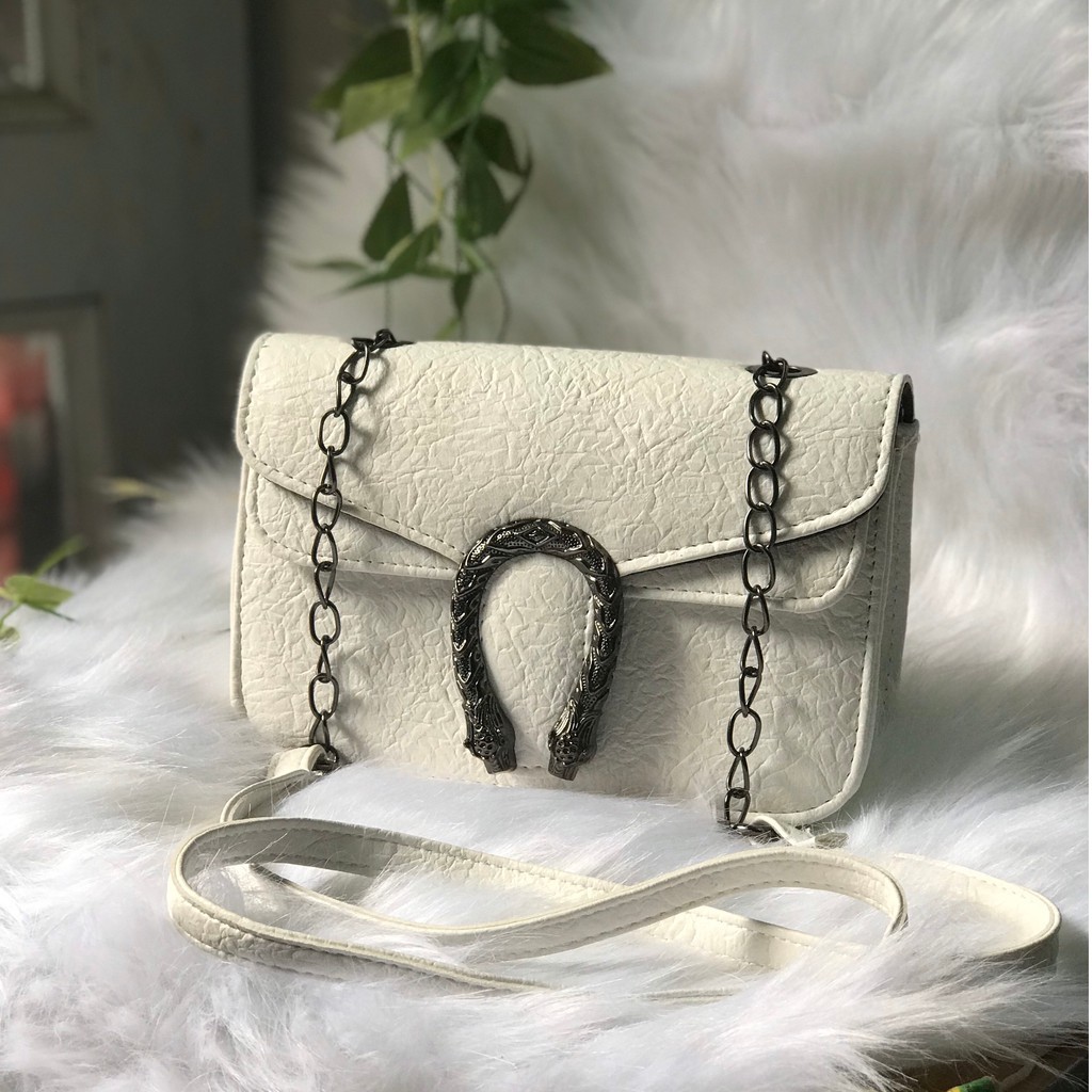 Túi Xách Nữ Đầu Rồng Sang Trọng - Túi Xách Thời Trang Giá Rẻ - Txdrong03 + Hình Thật