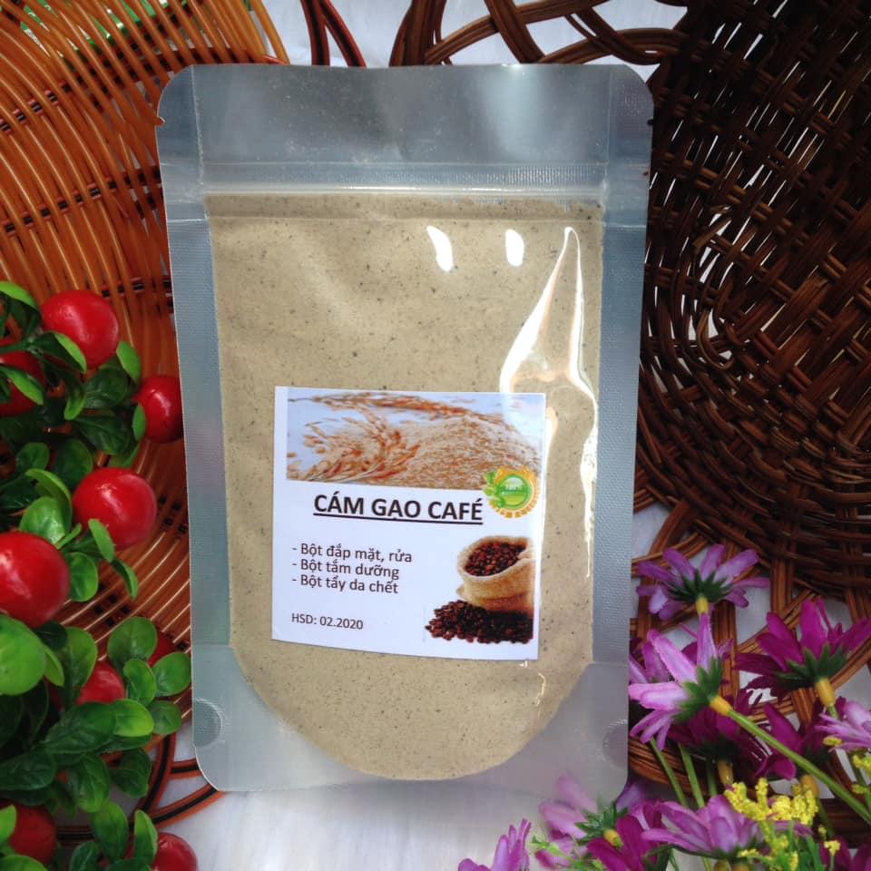 Bột cám gạo cafe nguyên chất 100gr