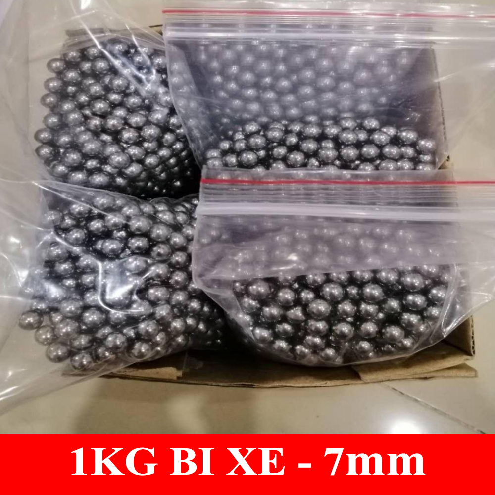 1kg bi 6.35mm-7mm-8mm.dùng trong dã ngoại và kĩ thuật