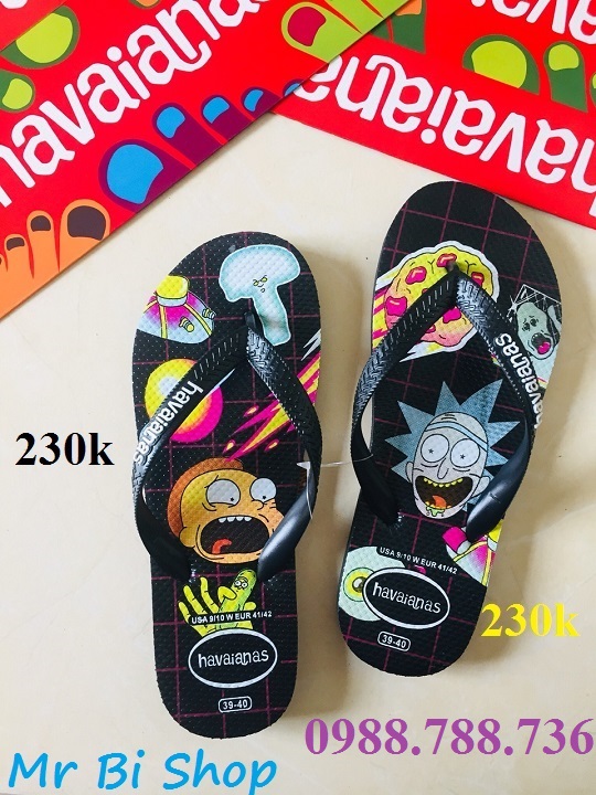 Dép nam nữ havainas siêu sale