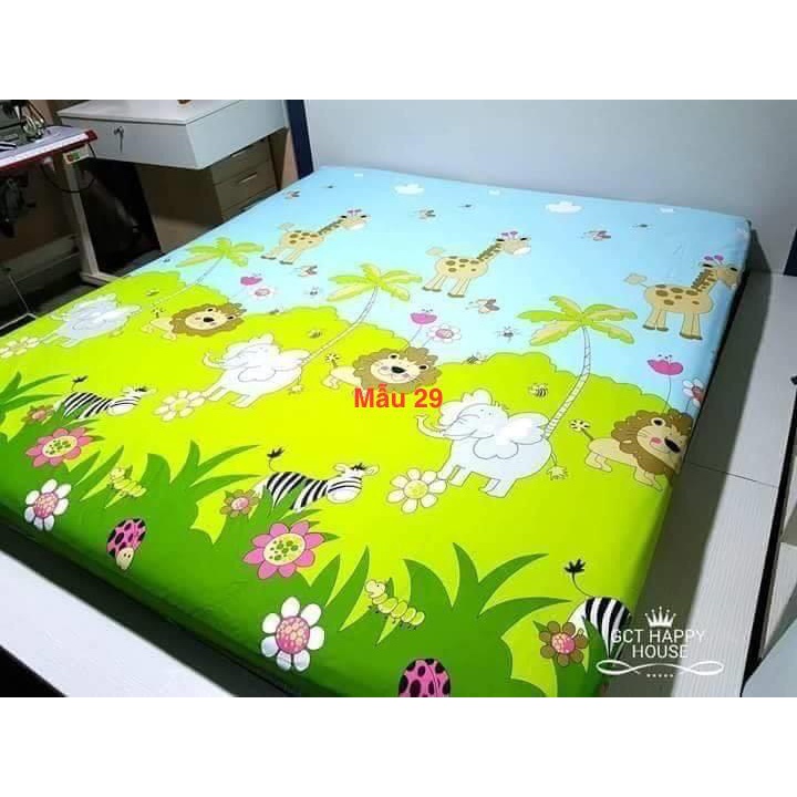 Free ship ga chống thấm hoa văn 1m 1m2 1m4 1m5 1m6 1m8 2m
