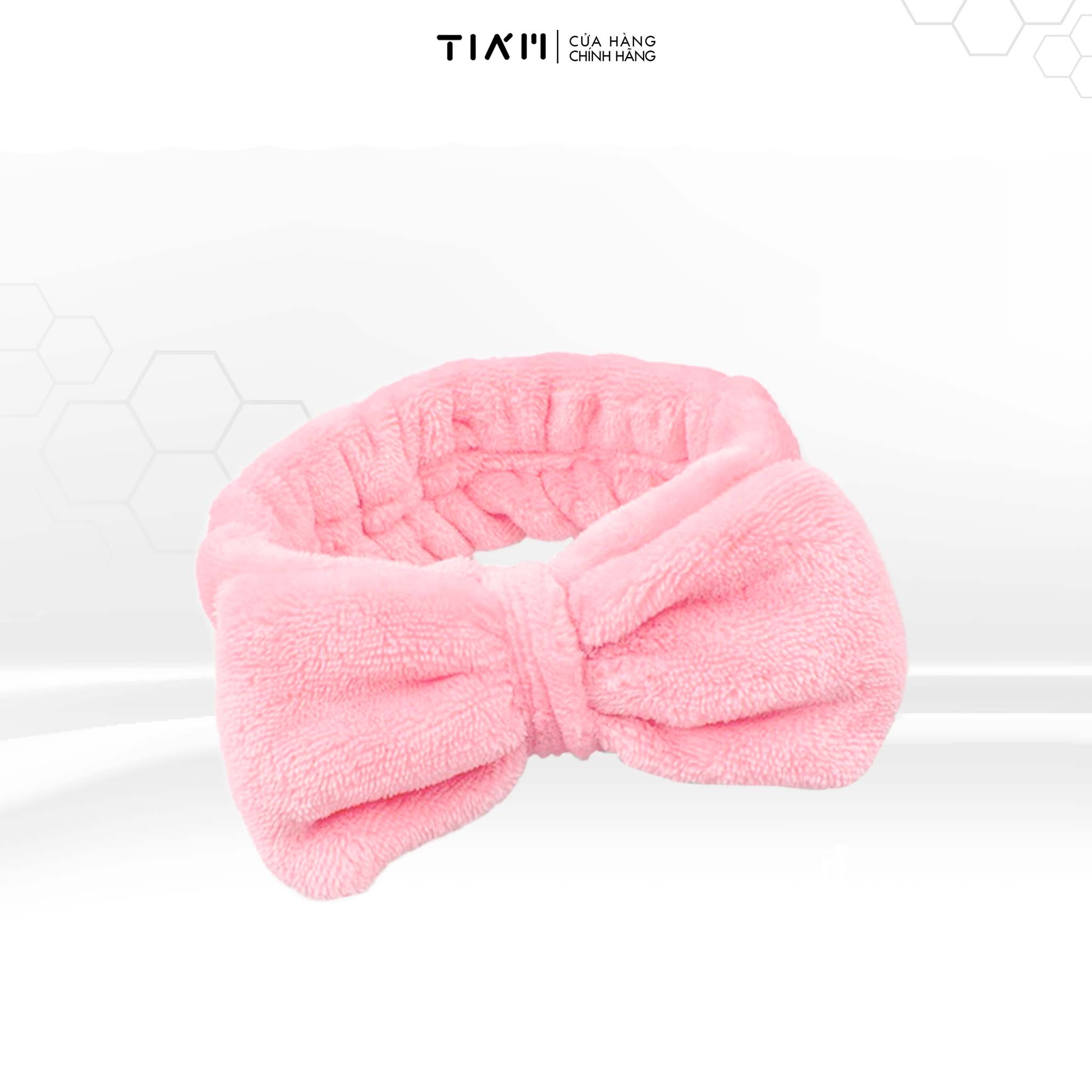 Hb gift - băng đô nơ vải nhung tia'm chống trượt, co giãn 4 chiều