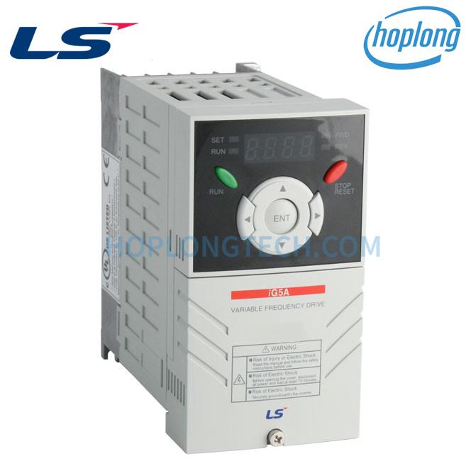 SV008IG5A-4 Biến tần LS tải quạt 0.75kW 3P 380-480V