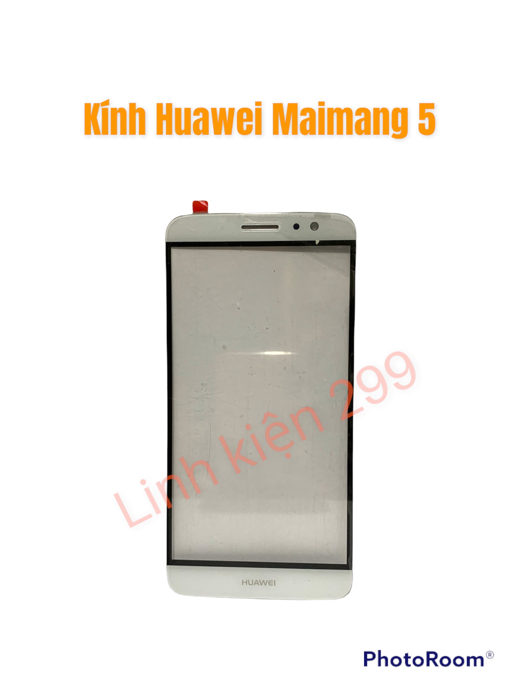 - mặt kính ép màn huawei maimang 5 - linh kiện 299