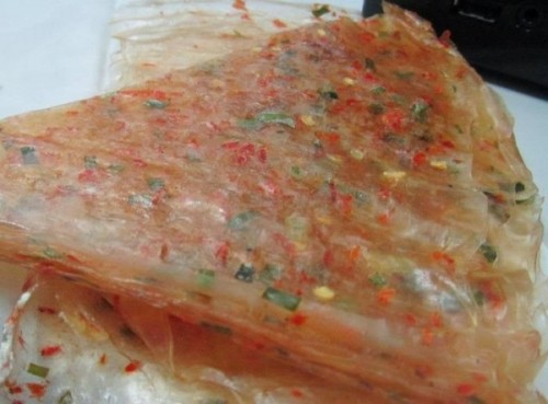 200g bánh tráng tôm phơi sương
