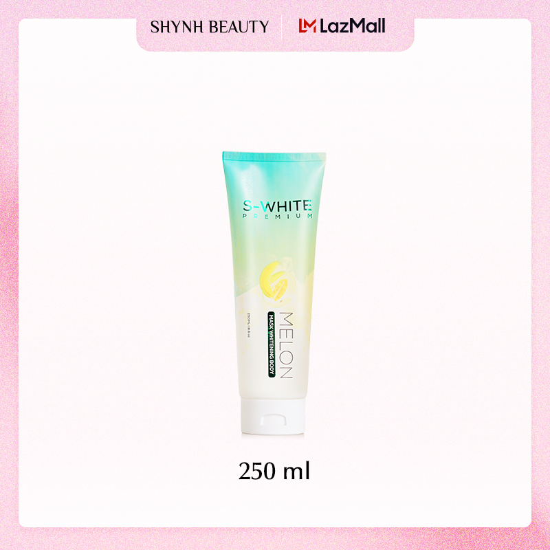 Kem Ủ trắng toàn thân Dưa Gang Mask Whitening Body S-White 250ml