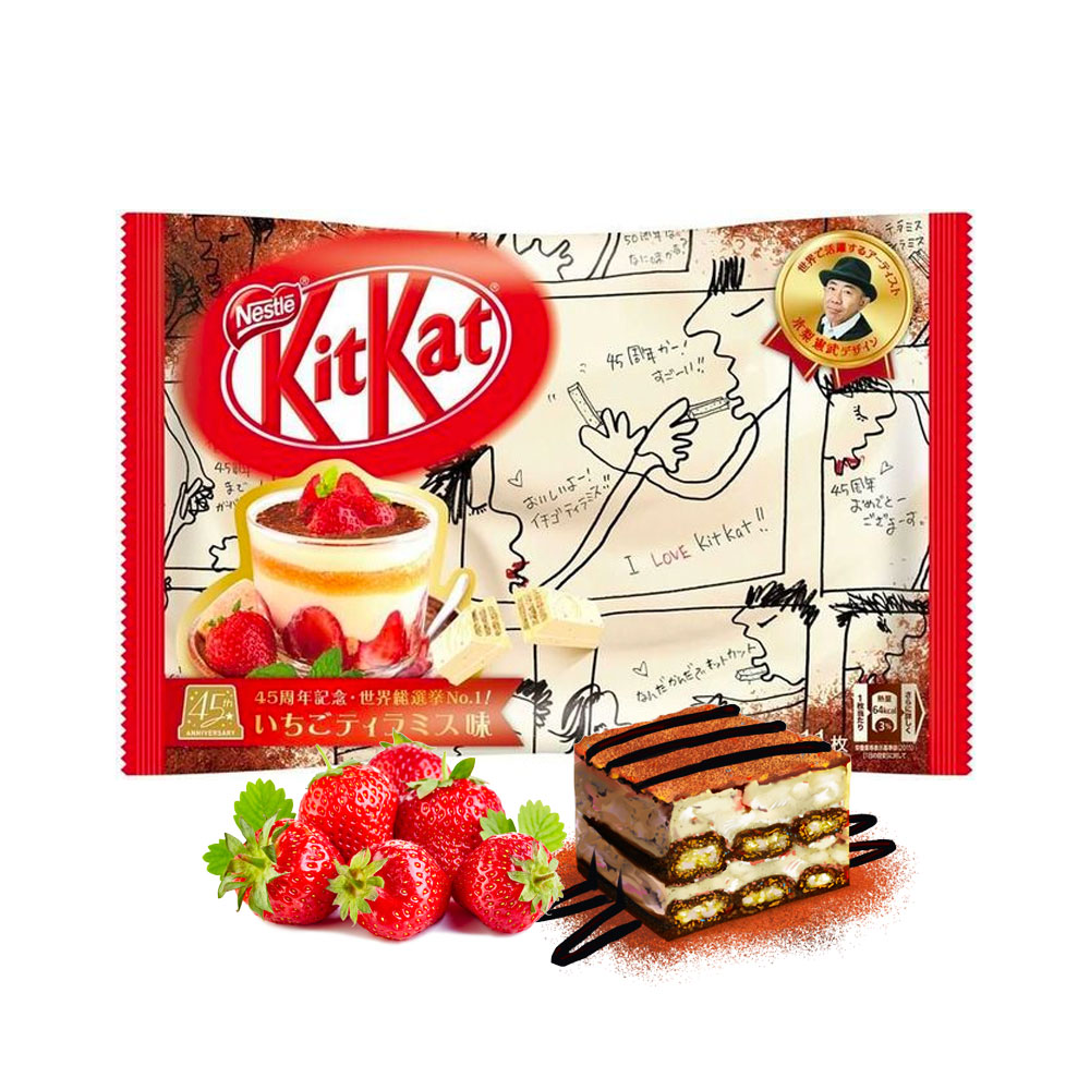 Bánh Xốp Phủ Socola Nestlé Kitkat (100% Japan)