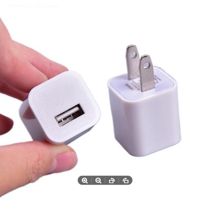 Củ sạc ip củ sạc nhanh ip cổng usb dành cho điện thoại đèn rọi ray asaki