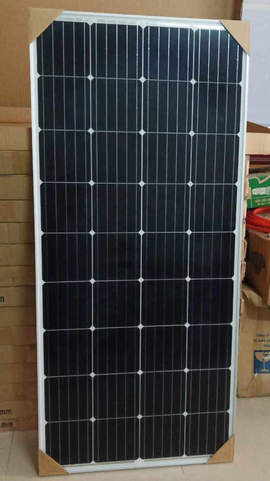 Tấm pin năng lượng mặt trời mono 170w