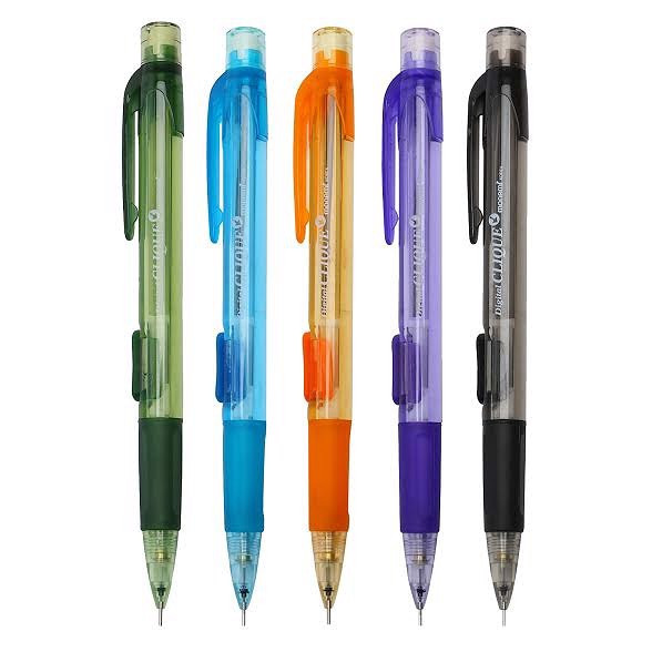 Bút chì bấm kim Monami Digital Clique ngòi 0.5mm