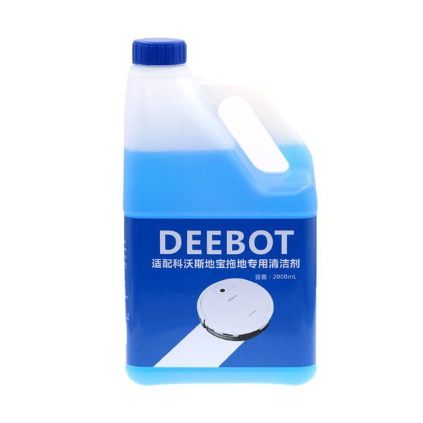 [HCM] 2000ml Nước lau sàn DEEBOT dùng cho robot hút bụi lau nhà ECOVACS DEEBOT / ILIFE / XIAOMI / LIECTROUX / IROBOT
