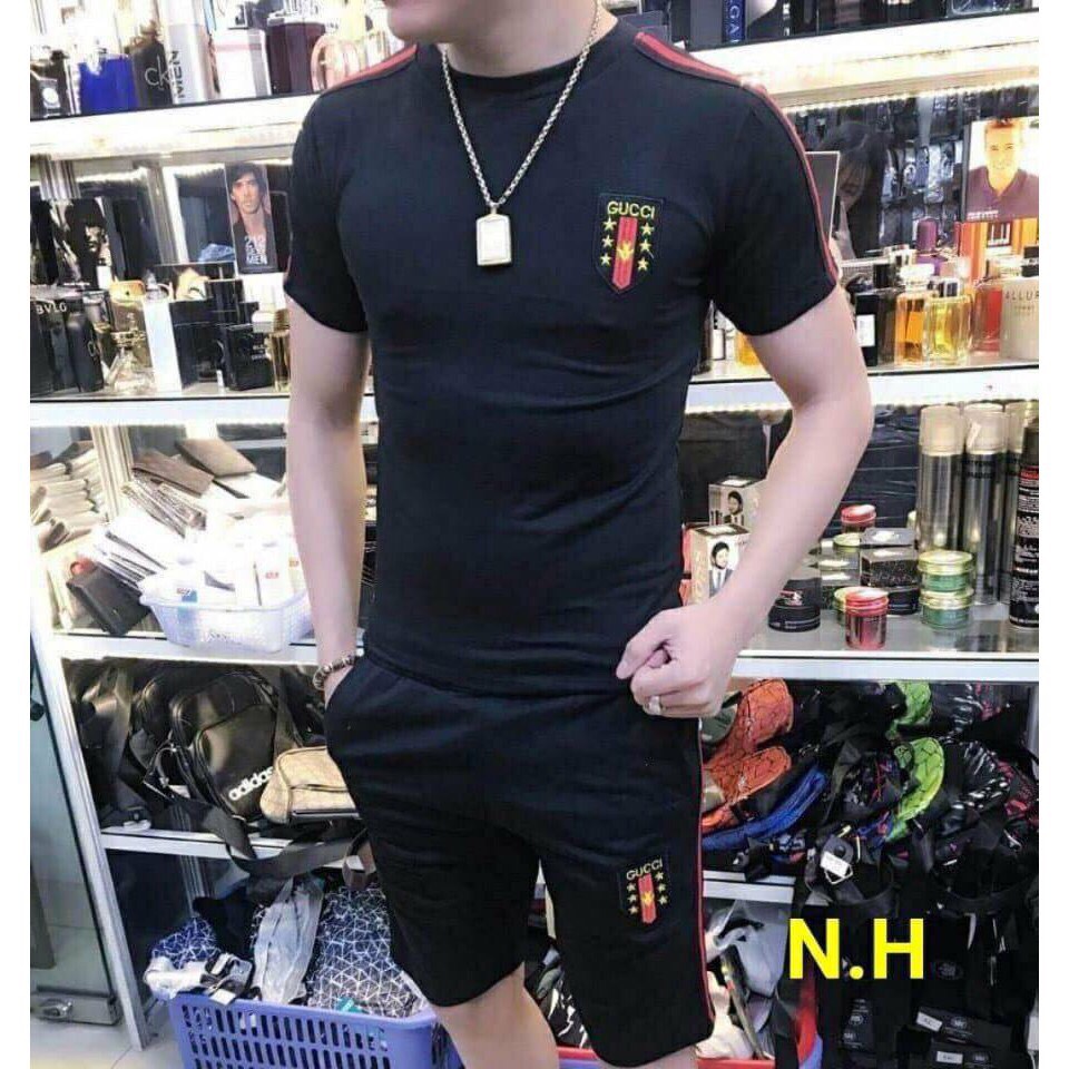 [HCM]Bộ đồ thể thao nam đồ bộ thể thao nam chất thun co dãn thoáng mát Form Slimfit BODY