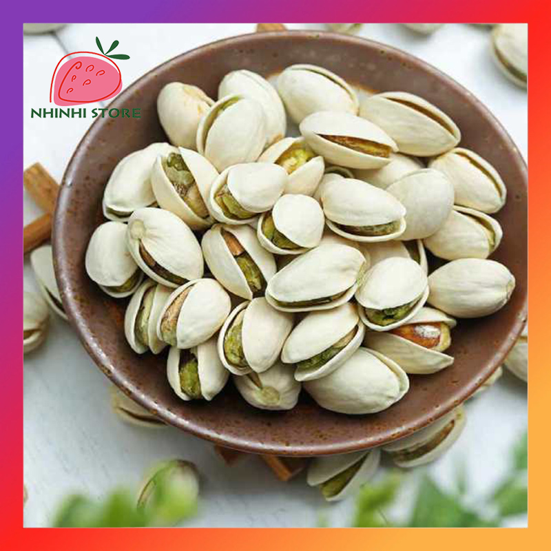Hạt dẻ cười - thơm ngon, giàu dinh dưỡng - lon 500g - trái cây sấy nhi nhi store