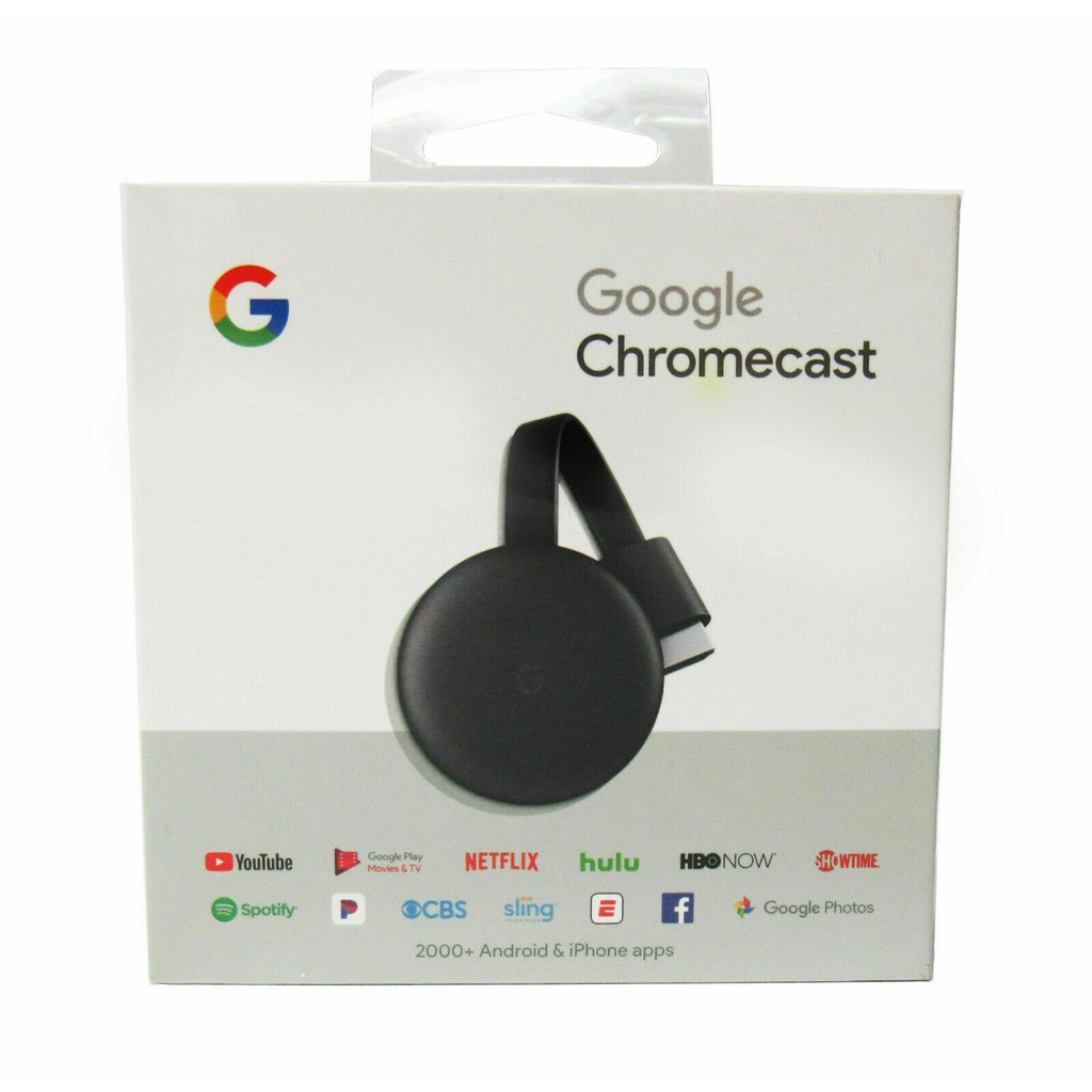 Google Chromecast 3 - truyền nội dung lên TV