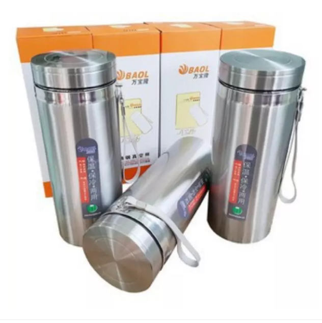 Bình Giữ Nhiệt Baol 1500ML Inox 304 Có Lưới Lọc Đá