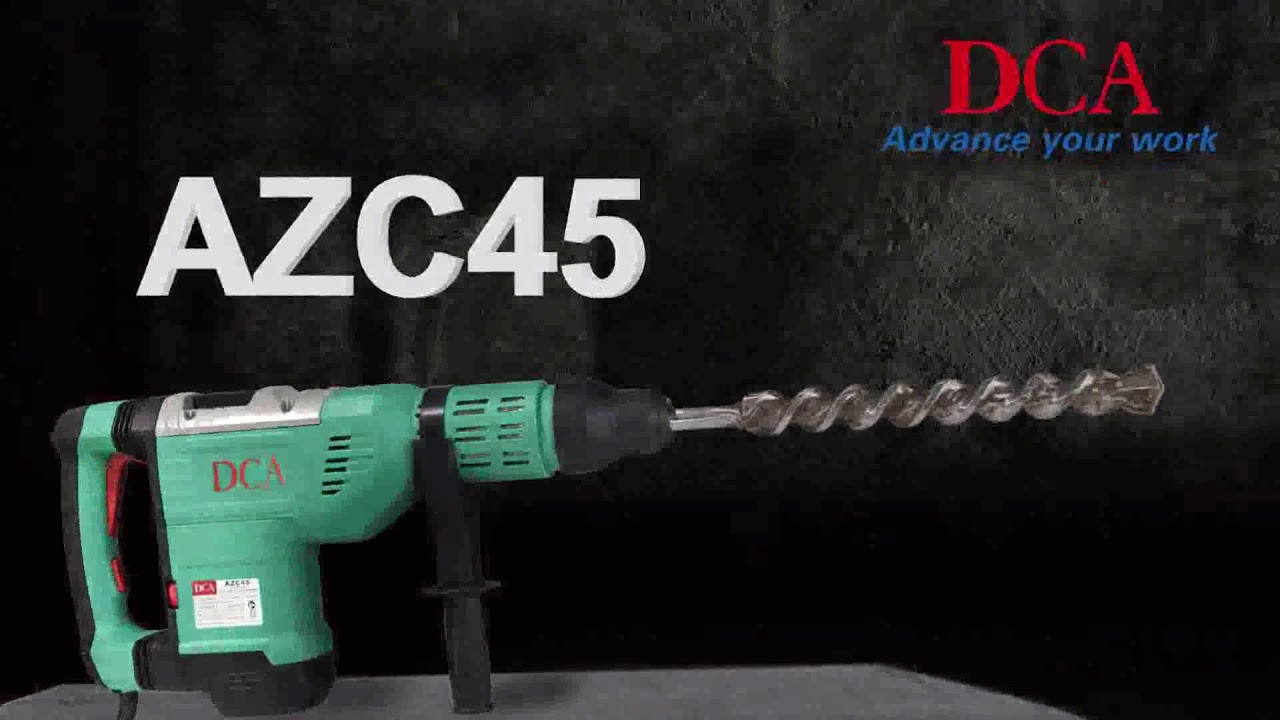 Máy đục bê tông azc45