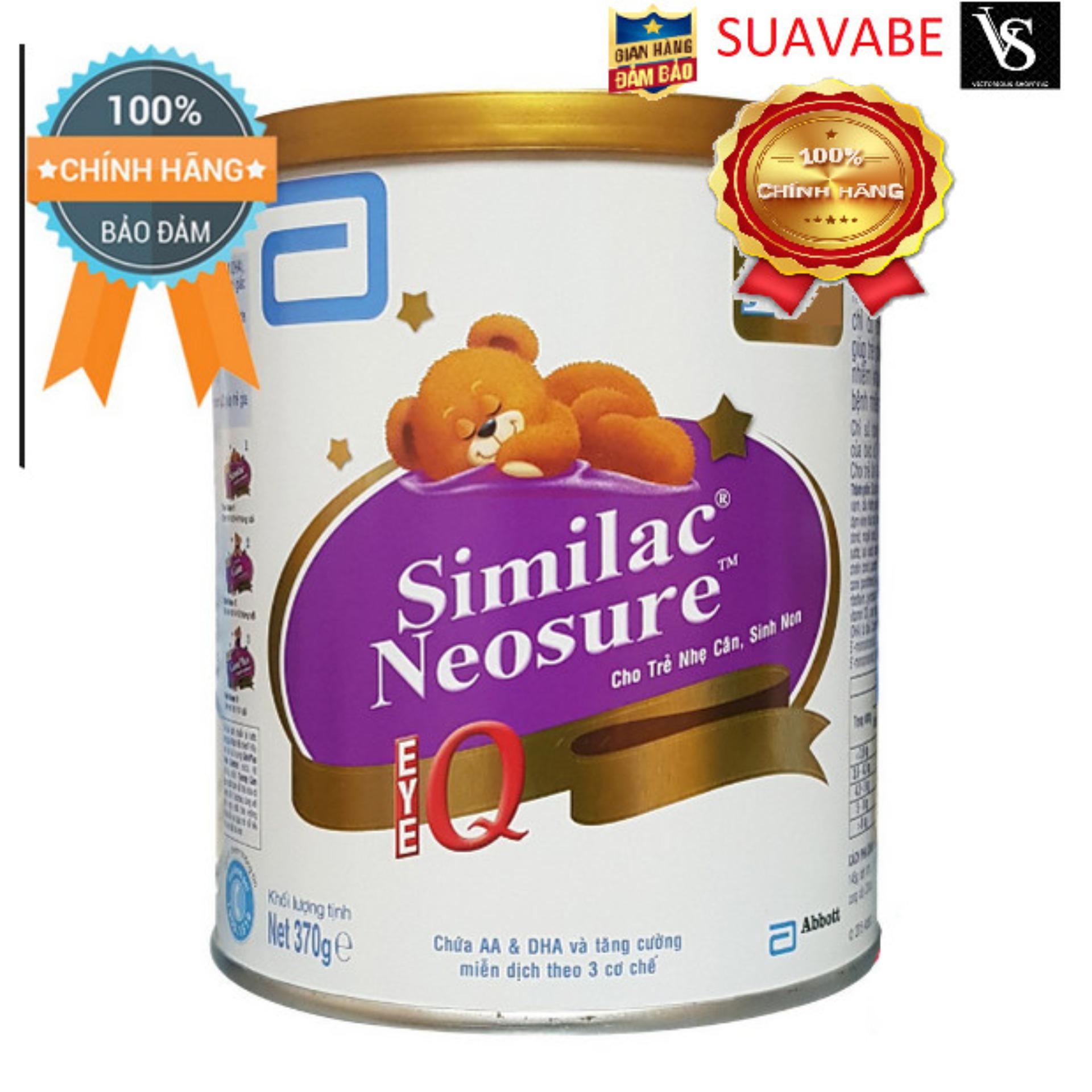 Sữa bột Abbott Similac NeoSure 850g