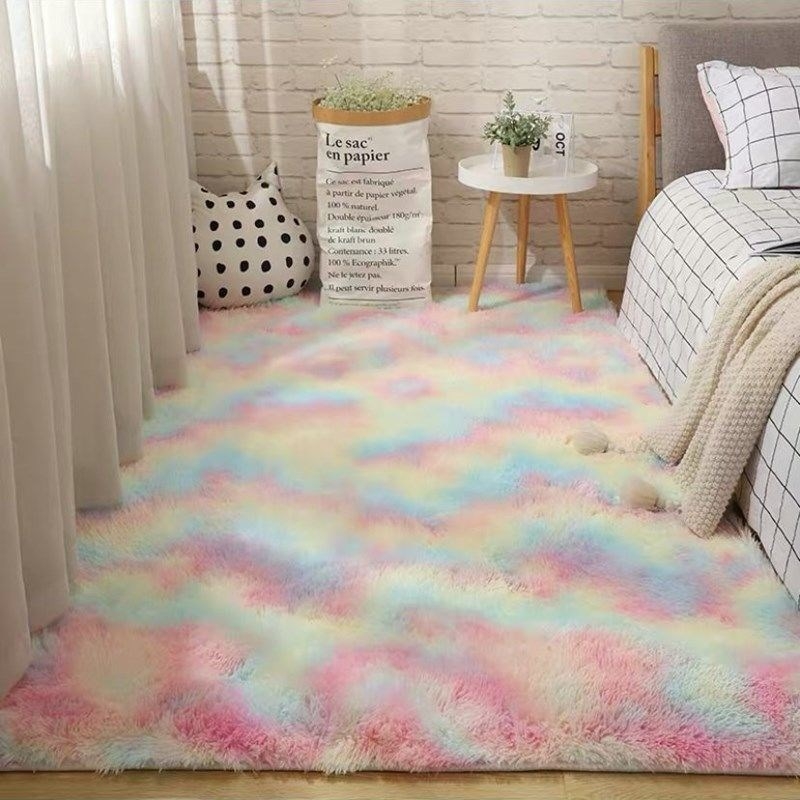 Thảm lông trải sàn cao cấp nhiều mẫu mới kích thước 1m6x2m