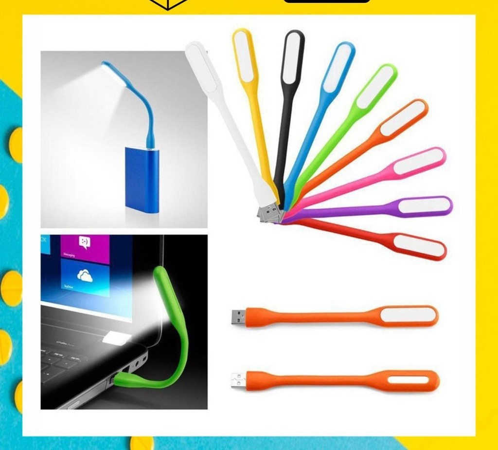 Đèn Led mini có cổng USB siêu sáng dùng để đọc sách, làm việc....