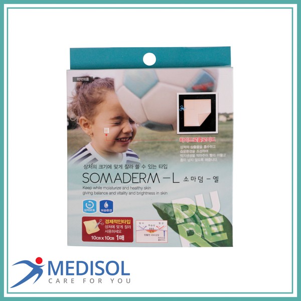 Miếng dán mụn - làm lành vết thương somaderm l