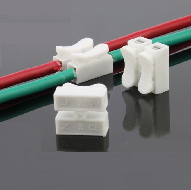 100 cút nối dây điện ch-2 nối dây tiện lợi nhanh chóng, bền bỉ