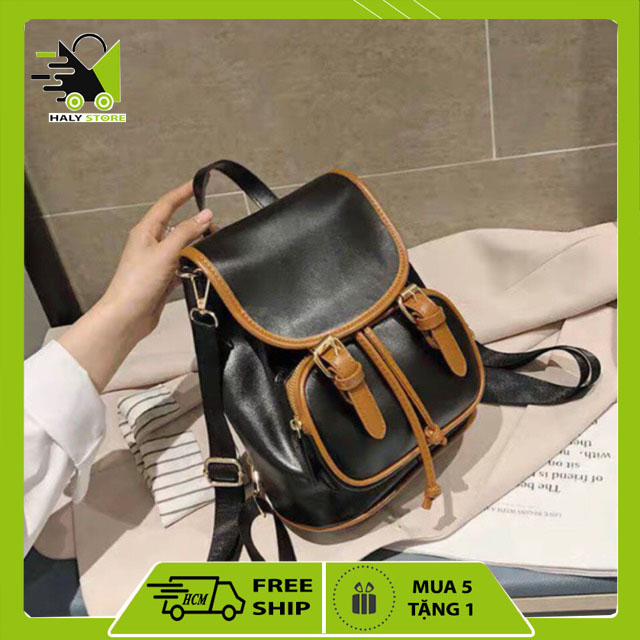 [HCM]Balo Laptop Thời Trang Du Lịch Đi Học Mini Nữ Đẹp ALADY BL13