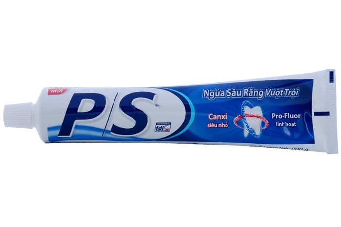 Kem đánh răng P/S ngừa sâu răng vượt trội 180g (tặng 1 baking soda 30g