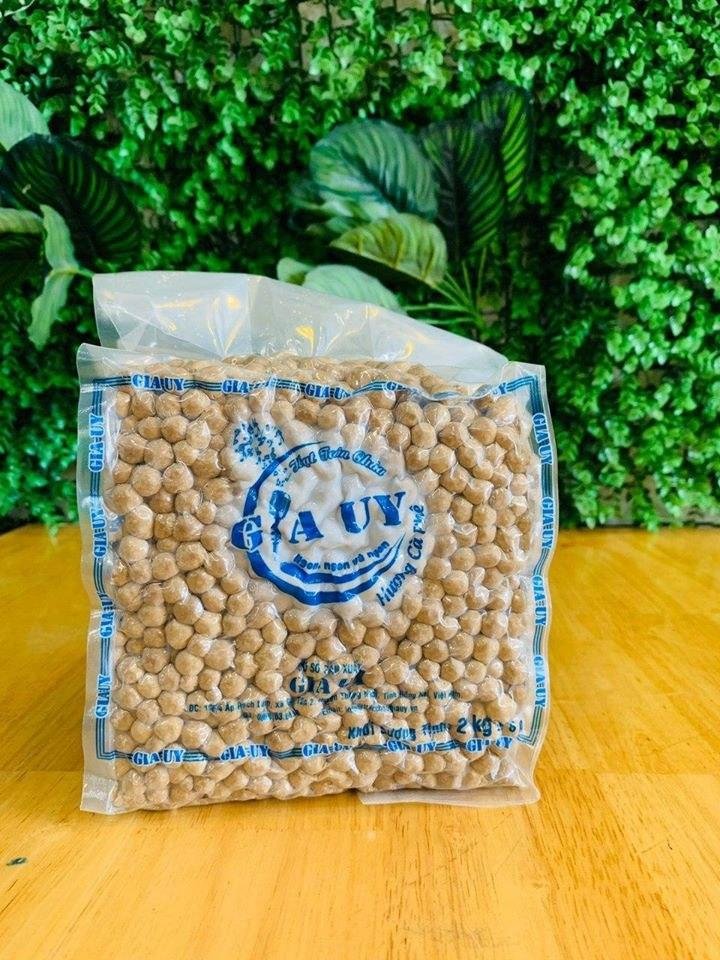 Trân châu đen Gia Uy túi 2kg.