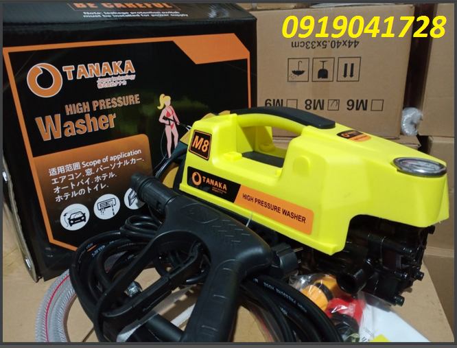 MÁY RỬA XE nakata - máy rửa xe M8