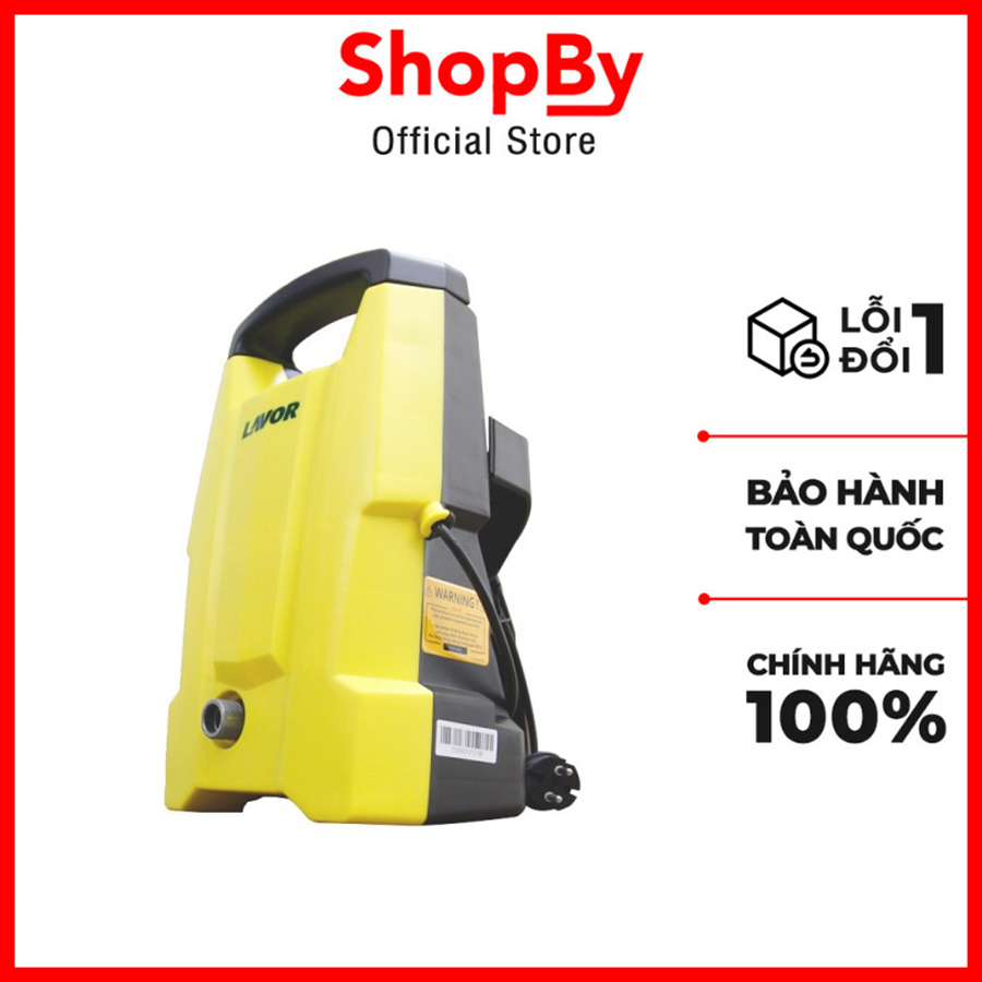 Máy phun áp lực nước Lavor Smart120 máy rửa xe motor chổi than - Áp suất 120 bar siêu mạnh - Thương hiệu Ý - Nhập khẩu chính hãng - Bảo hành toàn quốc 12 tháng