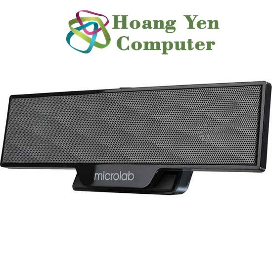 Loa vi tính 2.0 microlab b51 mini - bh 1 năm chính hãng - hoàng yến computer