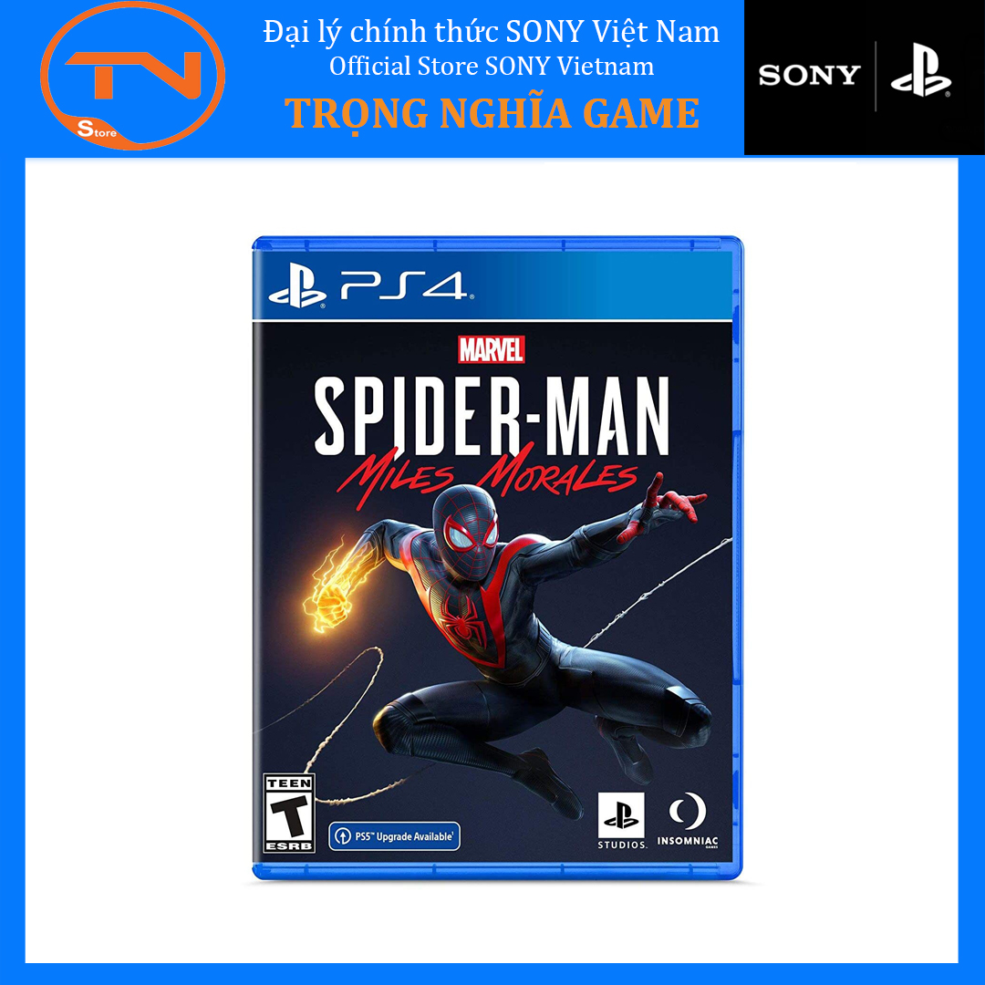 Đĩa game PS4 - Spider-man Miles Morales