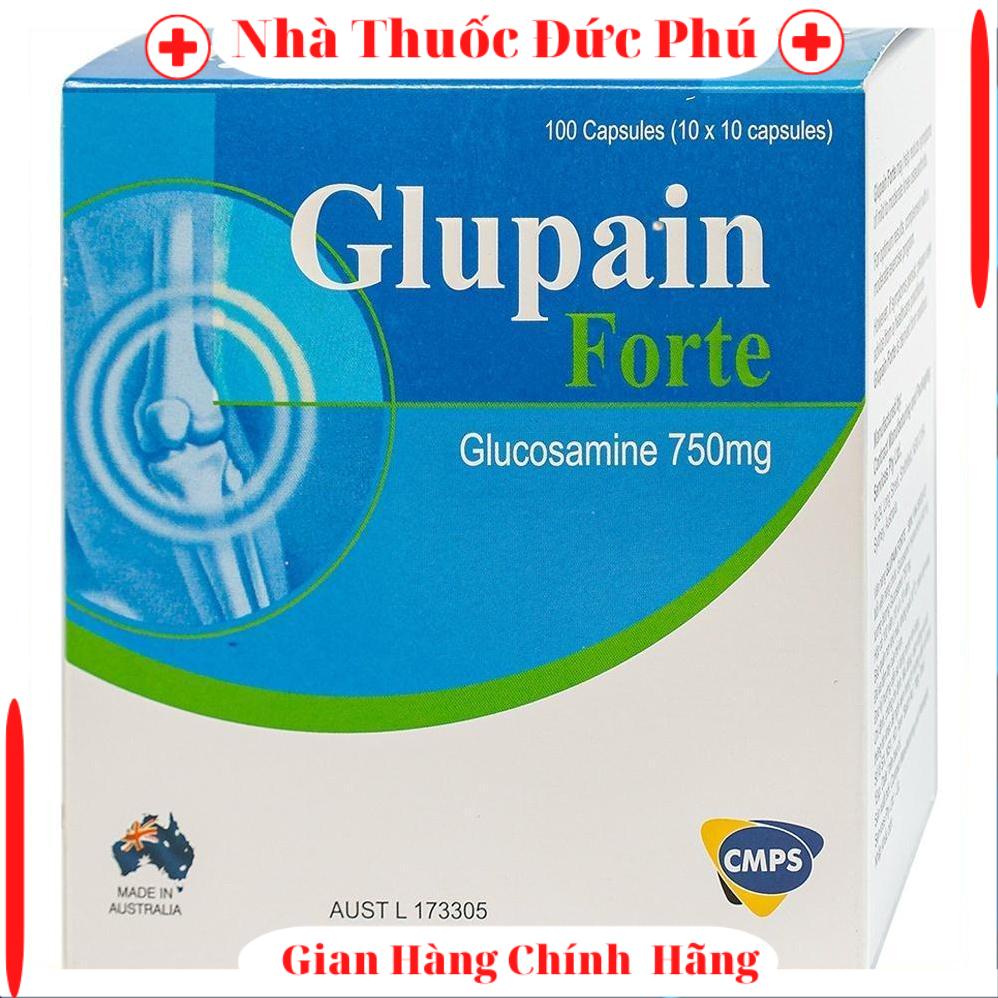 Viên uống Glupain Forte - giảm các biểu hiện của thoái hóa khớp