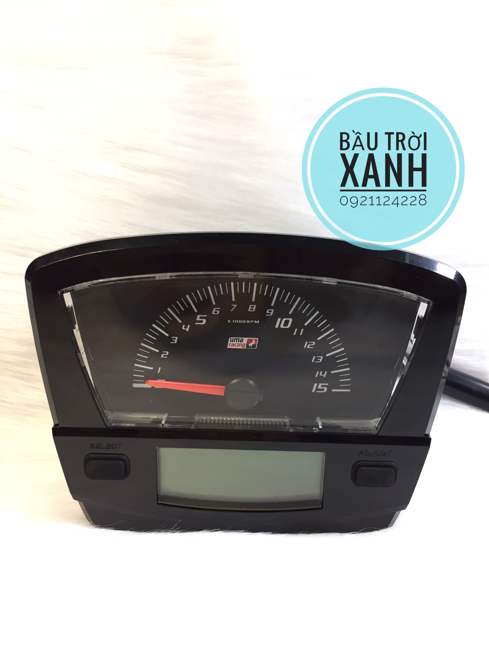 Đồng hồ điện tử Uma xe Dream