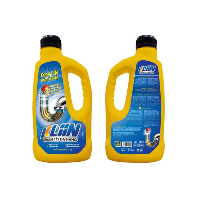 Thông tẩy đa năng Kliin