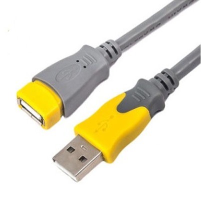 Dây nối dài cổng usb Chất lượng cao 1m5 3m 5m - Đầu cáp dày dặn chống đứt gãy - Cục chống nhiễu truyền chuẩn tín hiệu