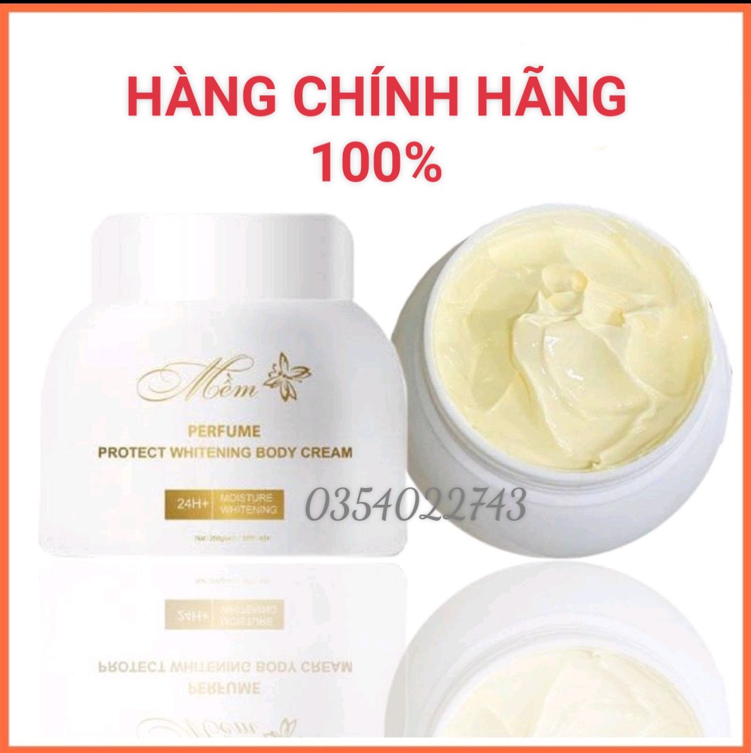 Kem Body Mềm A cosmetics 250ml (hàng công ty) - mẫu mới 2020 - trắng da toàn diện, không bết rít, chống nắng SPF 45++