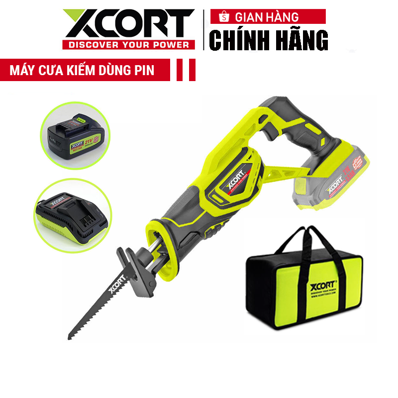 MÁY CƯA KIẾM-MÁY CƯA KIẾM DÙNG PIN 20V XCORT CHÍNH HÃNG-MÁY CÔNG NGHỆ ĐỨC MỚI NHẤT