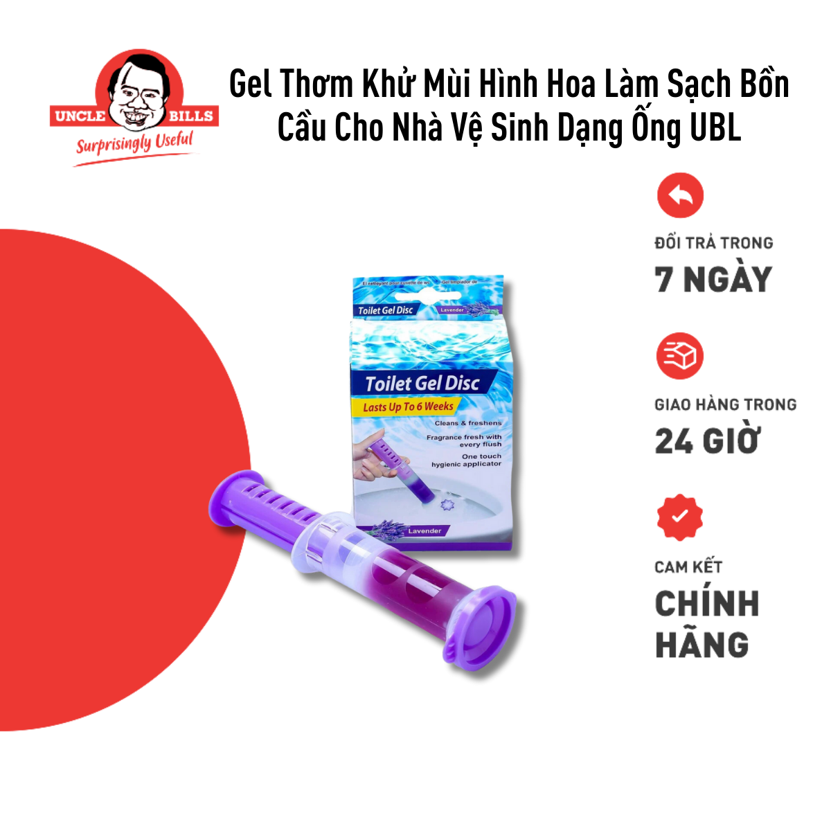 Gel Tẩy Rửa Toilet ( Hương Biển ) BA1630