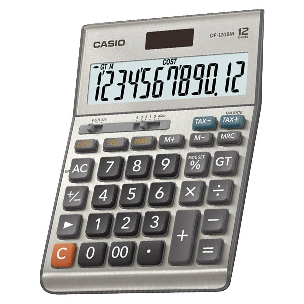 Máy tính bỏ túi casio df-120bm