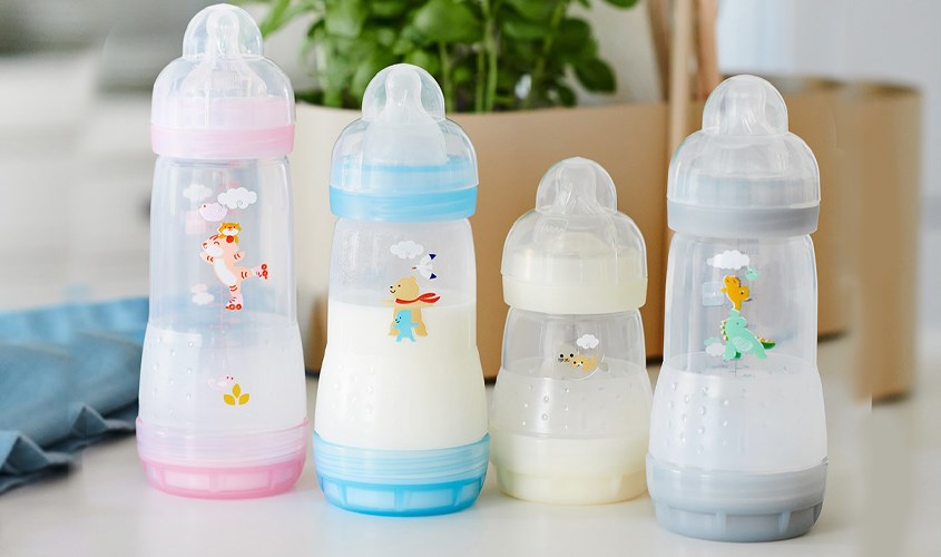 Bình sữa chống đầy hơi mam 160ml/260ml