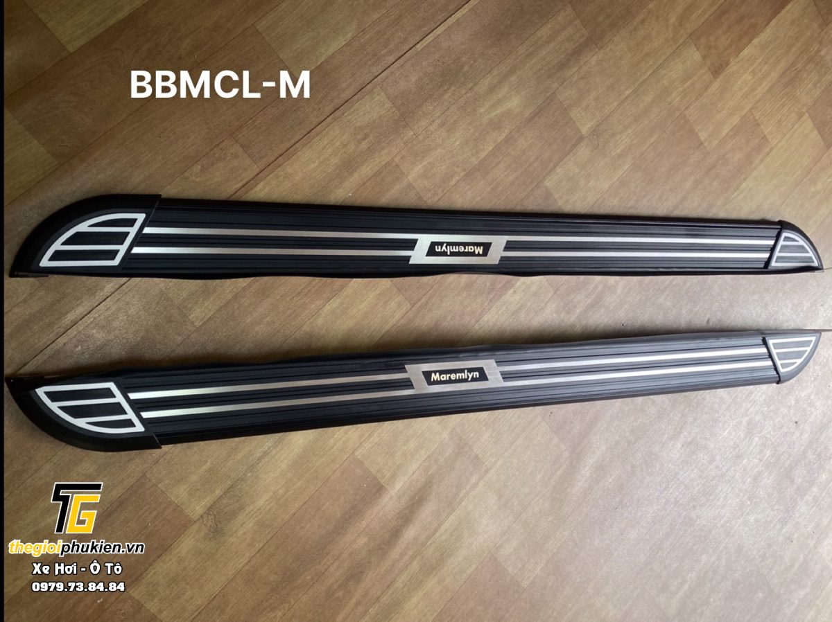 Bậc, Bệ bước chân nhôm đúc T6 Maremlyn chính hãng ( MẪU M )